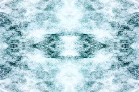 Texture of symmetrical fine patterns on the cut of semi-precious mineralの写真素材