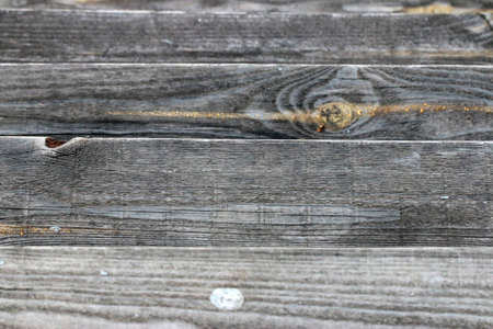 Beautiful texture of old wooden stair steps