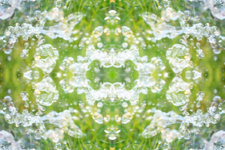 symmetrical abstract pattern