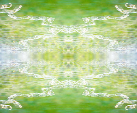 symmetrical abstract pattern