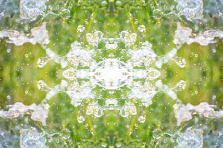 symmetrical abstract pattern