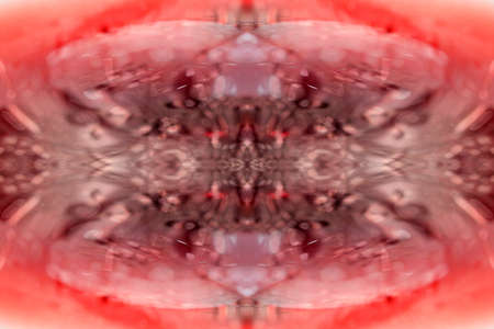 abstract background of symmetrical patterns