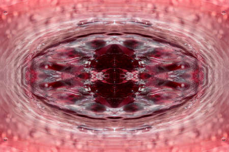 abstract background of symmetrical patterns