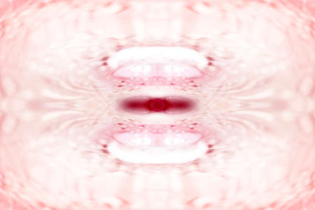 abstract background of symmetrical patternsの写真素材