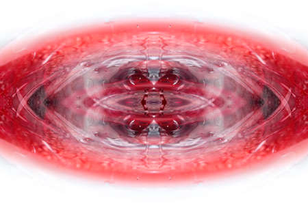 abstract background of symmetrical patternsの写真素材