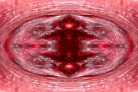 abstract background of symmetrical patterns