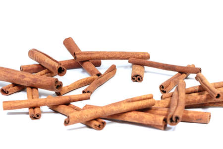 gingerbread pieces of dry cinnamon like seasoning for food