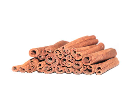 dry cinnamon sticks as part of the cooking process