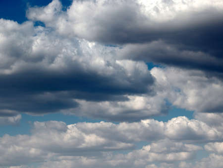 heavy celestial clouds