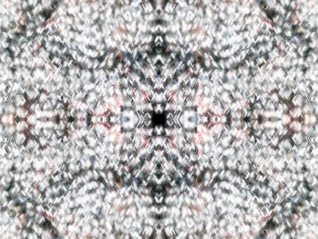 photographic symmetrical image for background created when using mirrors