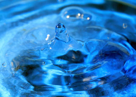 drop of waterの写真素材
