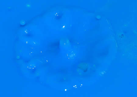 A drop of paint