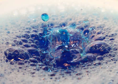 Drop water