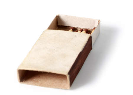 paper box with matches
