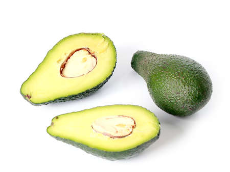 tropical avocado fruit