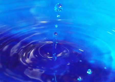 drop water and splash