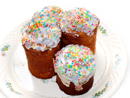 beautiful Easter cakes