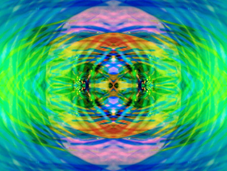 lovely symmetrical concentric multicolored background patterns
