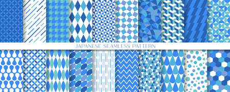 Seamless geometric pattern. Cool style.のイラスト素材