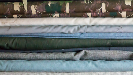 Fabric texture.