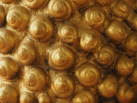golden texture background.の写真素材