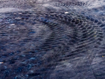 Tyre Trials on road.