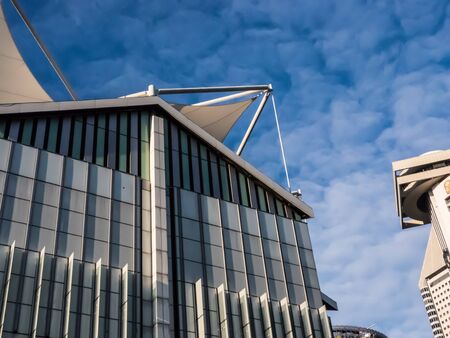 Modern, luxury  Buildingのeditorial素材