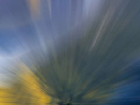 Abstract radial lines background.の写真素材