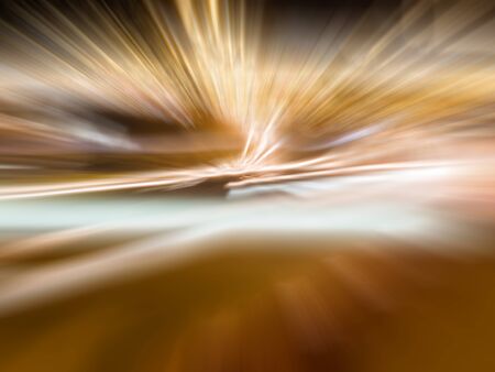 Abstract radial lines background.の写真素材