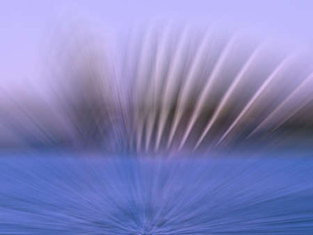Abstract radial lines background.の写真素材