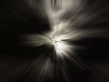 Abstract radial lines background.の写真素材