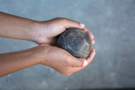 Petanqueの写真素材