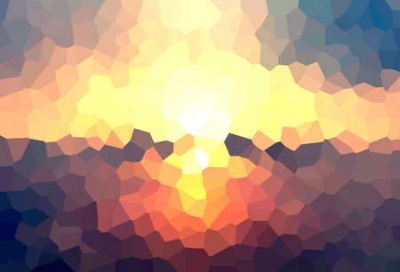 Sky with cloudsの写真素材