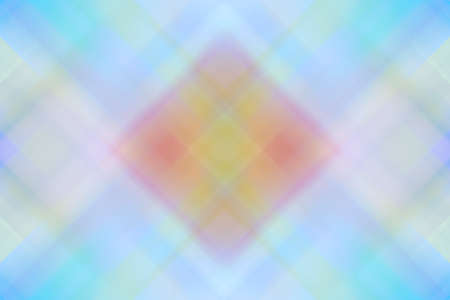 A colorful flying balloon in blue skyの写真素材