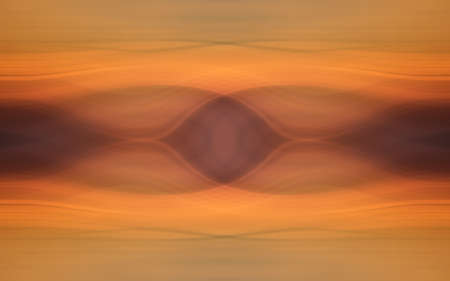 Abstract malignant sunrise to sunsetの写真素材