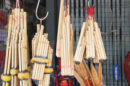 Thai musical instruments, can, vote