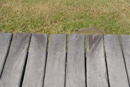 cracked old wooden floor background