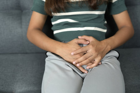 Asian women have abdominal pain from menstruation.