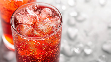 Italian soda, sweet with soda and salt , Italian sodaの素材