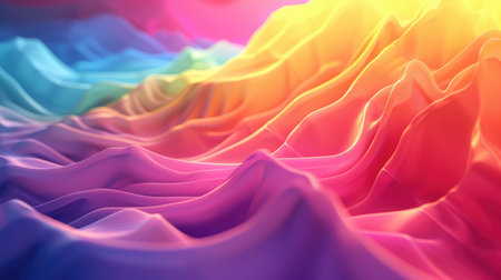 abstract multicolor spectrumの素材