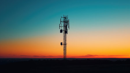 Silhouette phone antennaの素材