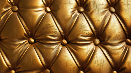 Gold leather texture background surfaceの素材