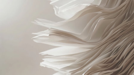 close up of flying paper and stack of papers on white background --ar 16:9 --v 6 Job ID: 039b1caa-8a6c-4557-9680-d1945b6f4adbの素材