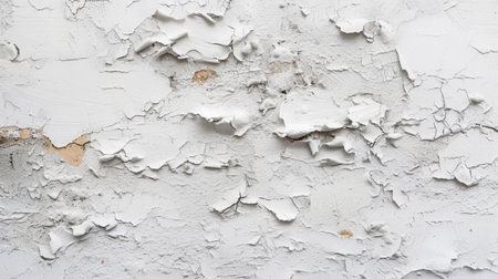 Brushed white wall texture dirty backgroundの素材