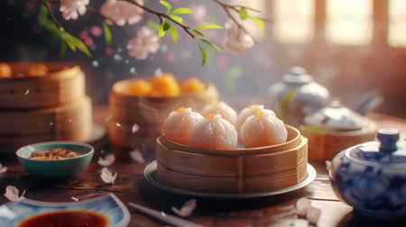 chinese dim sumの素材