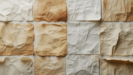 Old Paper texture --ar 16:9 --v 6 Job ID: 3fa0137a-ee1f-4024-b378-b30cbf4afdc4の素材