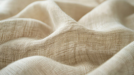 light natural linen texture for the backgroundの素材