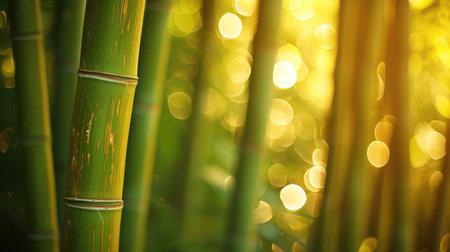 Blurred images of bamboo forest Bamboo Backgroundの素材