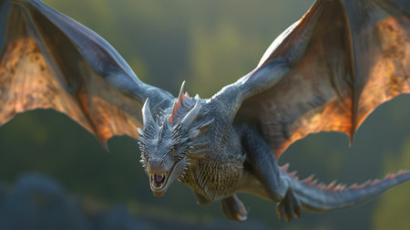 dragon simply flyingの素材