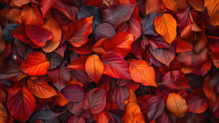 Red and Orange Autumn Leaves Background --ar 16:9 --v 6 Job ID: c99c2af1-c526-4df9-a304-0d566ea5ebd8の素材